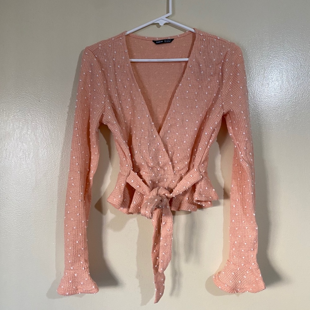 Women’s Medium - Pink Shein Top